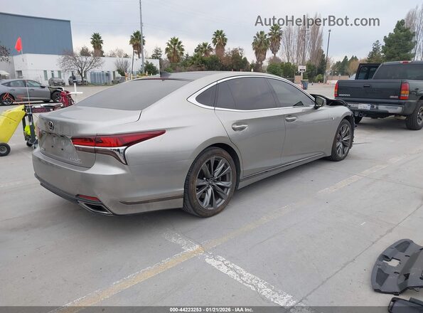 JTHF51FF3L5012694 2020 LEXUS LS 500 Gray Tył prawy
