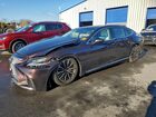 2020 Lexus Ls 500 Inspiration Series Purple vin: JTHG5LGFXL5007586