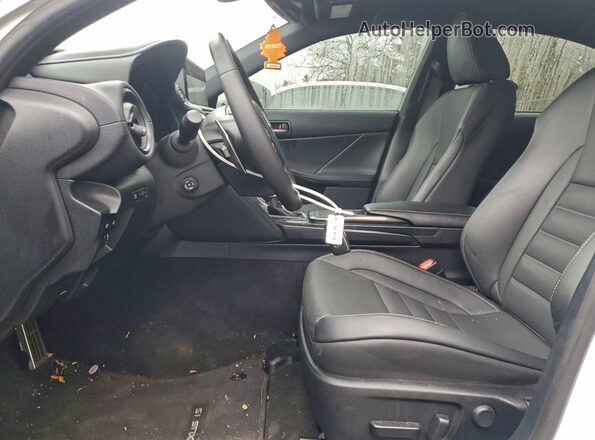 JTHG81F28R5053503 2024 LEXUS IS Белый Вид салона спереди