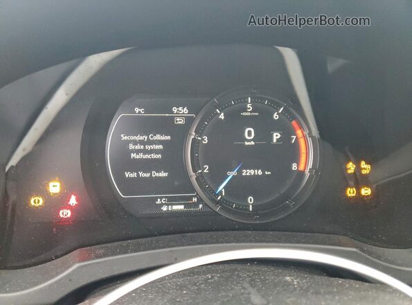 JTHG81F28R5053503 2024 LEXUS IS Белый Вид щитка приборов