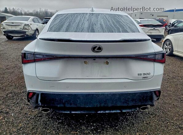 JTHG81F28R5053503 2024 LEXUS IS Белый Вид сзади
