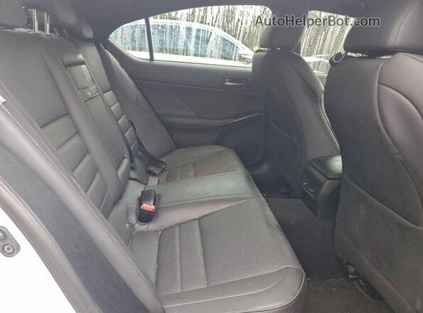 JTHG81F28R5053503 2024 LEXUS IS Белый Вид задних сидений