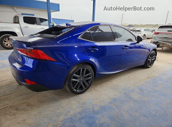 JTHGA1D20L5102174 2020 LEXUS IS Синий Задняя правая четверть