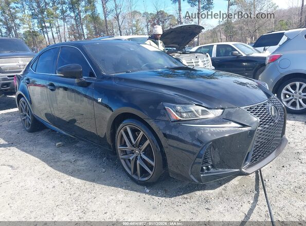 JTHGA1D23L5106638 2020 LEXUS IS 300 Black Przód prawy