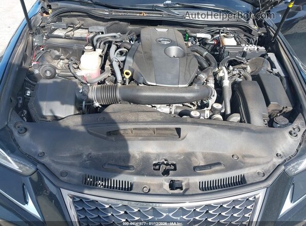 JTHGA1D23L5106638 2020 LEXUS IS 300 Black Widok z tyłu