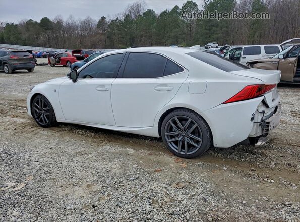 JTHGA1D25L5108231 2020 LEXUS IS Белый Задняя левая четверть