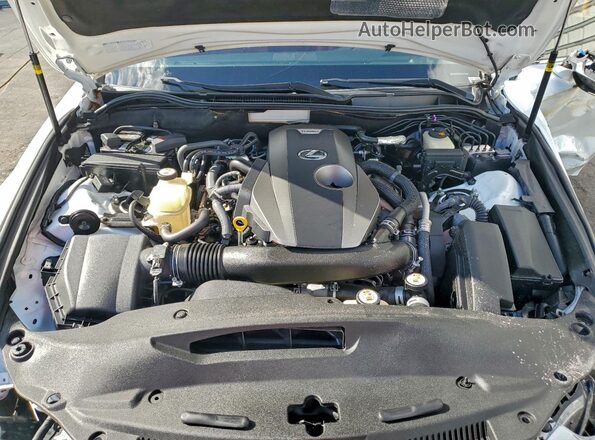 JTHGA1D28L5104111 2020 LEXUS IS Белый Вид задней части салона