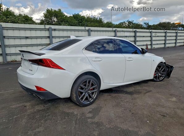 JTHGA1D28L5104111 2020 LEXUS IS Белый Задняя правая четверть
