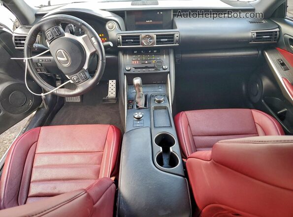 JTHGA1D28L5104111 2020 LEXUS IS Белый Вид панели приборов