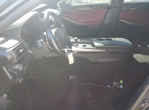 JTHGA1D29L5109043 2020 LEXUS IS Черный 