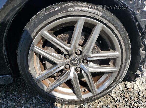 JTHGA1D29L5109043 2020 LEXUS IS Черный 