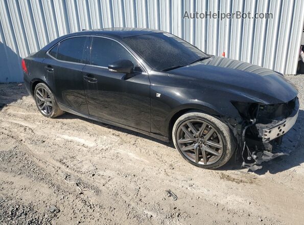 JTHGA1D29L5109043 2020 LEXUS IS Черный Передняя правая четверть