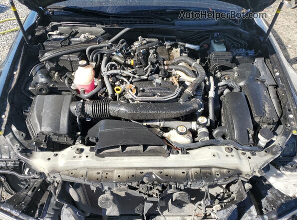 JTHGA1D29L5109043 2020 LEXUS IS Черный Вид задней части салона