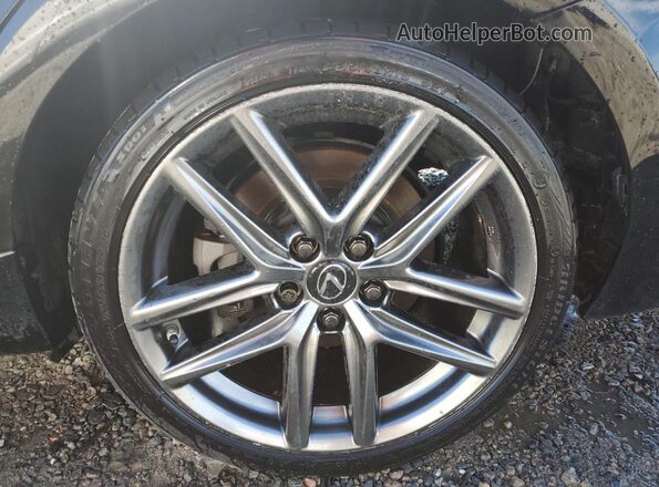 JTHGA1D29L5109043 2020 LEXUS IS Черный 