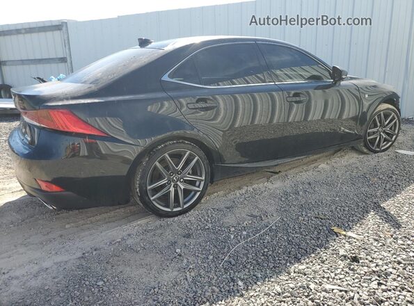 JTHGA1D29L5109043 2020 LEXUS IS Черный Задняя правая четверть