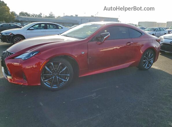 JTHGA5BC6N5011920 2022 LEXUS RC Red Przód lewy