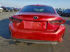 2022 Lexus Rc 300 Base Red vin: JTHGA5BC6N5011920