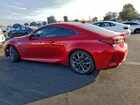 2022 Lexus Rc 300 Base Red vin: JTHGA5BC6N5011920