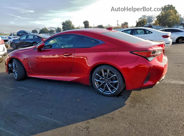 JTHGA5BC6N5011920 2022 LEXUS RC Red Tył lewy