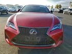 2022 Lexus Rc 300 Base Red vin: JTHGA5BC6N5011920