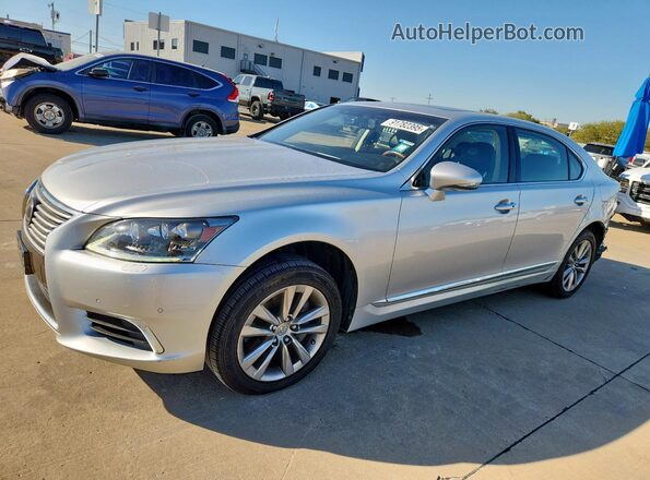 JTHGL1EF6H5057907 2017 LEXUS LS Серебряный Передняя левая четверть