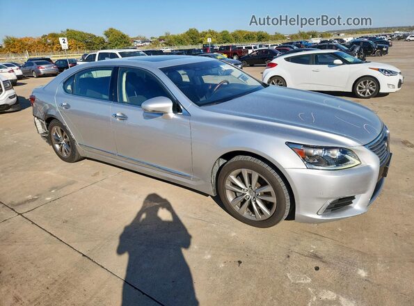 JTHGL1EF6H5057907 2017 LEXUS LS Серебряный Передняя правая четверть