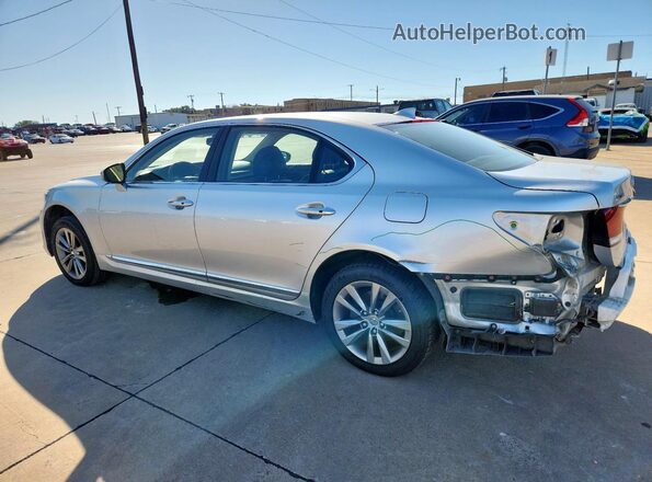 JTHGL1EF6H5057907 2017 LEXUS LS Серебряный Задняя левая четверть
