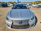 2017 Lexus Ls 460l Серебряный vin: JTHGL1EF6H5057907
