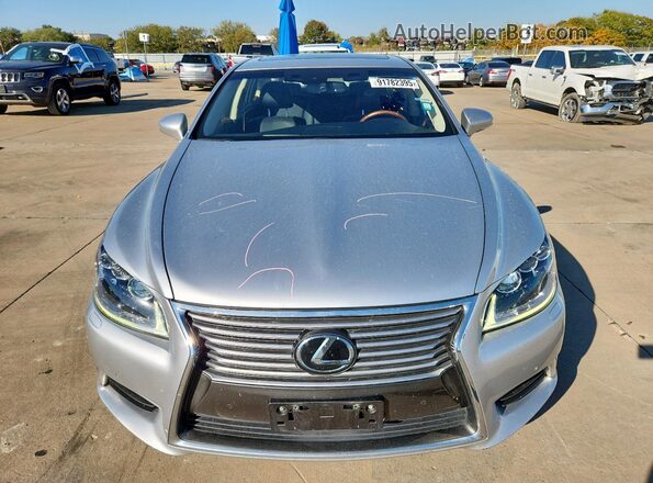 JTHGL1EF6H5057907 2017 LEXUS LS Серебряный Вид спереди