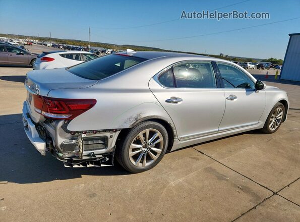 JTHGL1EF6H5057907 2017 LEXUS LS Серебряный Задняя правая четверть