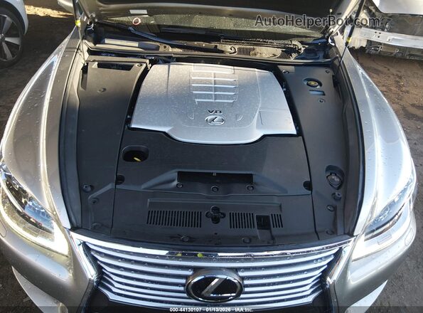 JTHGL1EF8H5057861 2017 LEXUS LS 460 Gray Vista trasera