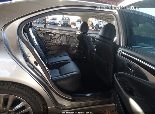 JTHGL1EF8H5057861 2017 LEXUS LS 460 Gray Vista de la etiqueta del VIN