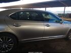 2017 Lexus Ls 460 L Gray vin: JTHGL1EF8H5057861