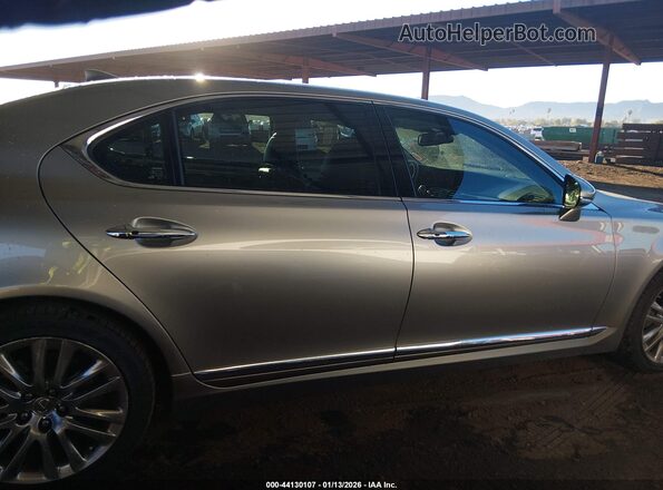 JTHGL1EF8H5057861 2017 LEXUS LS 460 Gray Vista interior de 360 grados