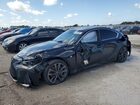 2021 Lexus Is 350 F Sport Черный vin: JTHGZ1B20M5042460
