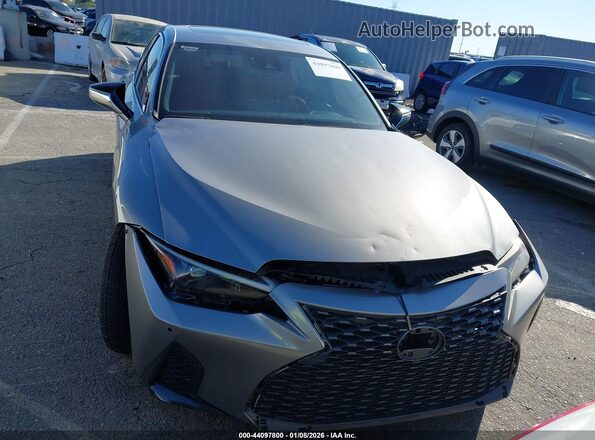 JTHGZ1B20M5047125 2021 LEXUS IS 350 Серебряный Вид щитка приборов