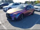 2022 Lexus Is 350 F Sport Фиолетовый vin: JTHGZ1B20N5055596