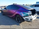 2022 Lexus Is 350 F Sport Фиолетовый vin: JTHGZ1B20N5055596