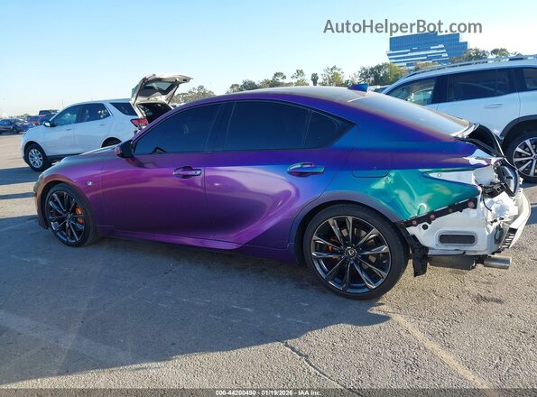 JTHGZ1B20N5055596 2022 LEXUS IS 350 Фиолетовый 