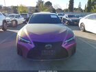 2022 Lexus Is 350 F Sport Фиолетовый vin: JTHGZ1B20N5055596