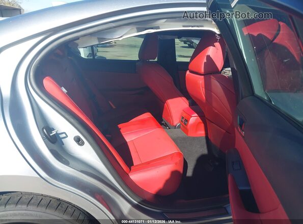 JTHGZ1B20S5093177 2025 LEXUS IS 350 Серебряный Вид наклейки с VIN-кодом