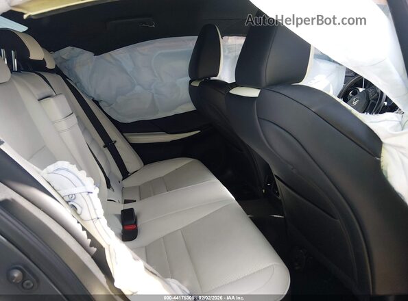 JTHGZ1B21M5037820 2021 LEXUS IS 350 Gray Вид наклейки з VIN-кодом