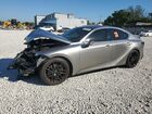 2021 Lexus Is 350 F Sport Серебряный vin: JTHGZ1B21M5040717