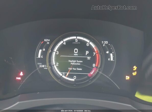 JTHGZ1B22P5062696 2023 LEXUS IS 350 Blue Widok tylnych siedzeń