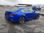 2023 Lexus Is 350 F Sport Blue vin: JTHGZ1B22P5062696