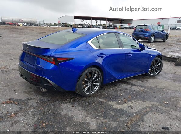JTHGZ1B22P5062696 2023 LEXUS IS 350 Blue Tył prawy