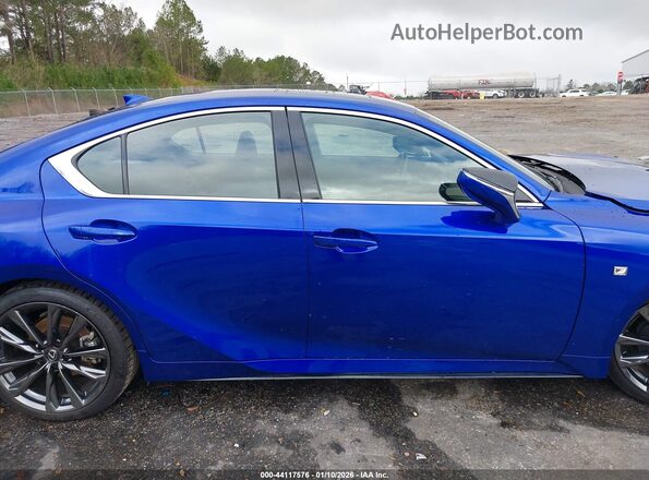 JTHGZ1B22P5062696 2023 LEXUS IS 350 Blue Widok wnętrza 360 stopni