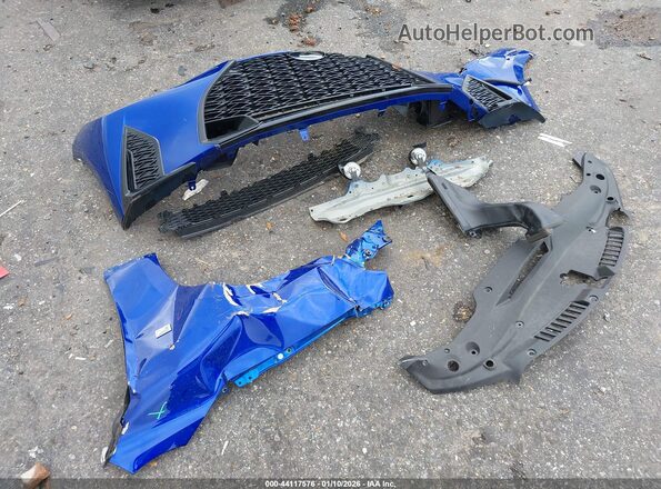 JTHGZ1B22P5062696 2023 LEXUS IS 350 Blue Widok zestawu wskaźników