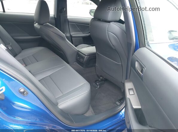 JTHGZ1B22P5062696 2023 LEXUS IS 350 Blue Widok naklejki z numerem VIN
