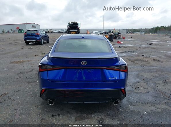 JTHGZ1B22P5062696 2023 LEXUS IS 350 Blue 